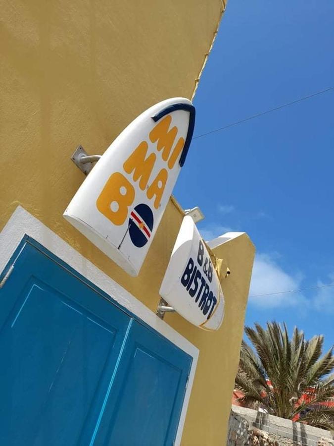 B&B Mi Ma Bo, Sal Rei, Boa Vista, Cape Verde, Free Wi-Fi Kültér fotó