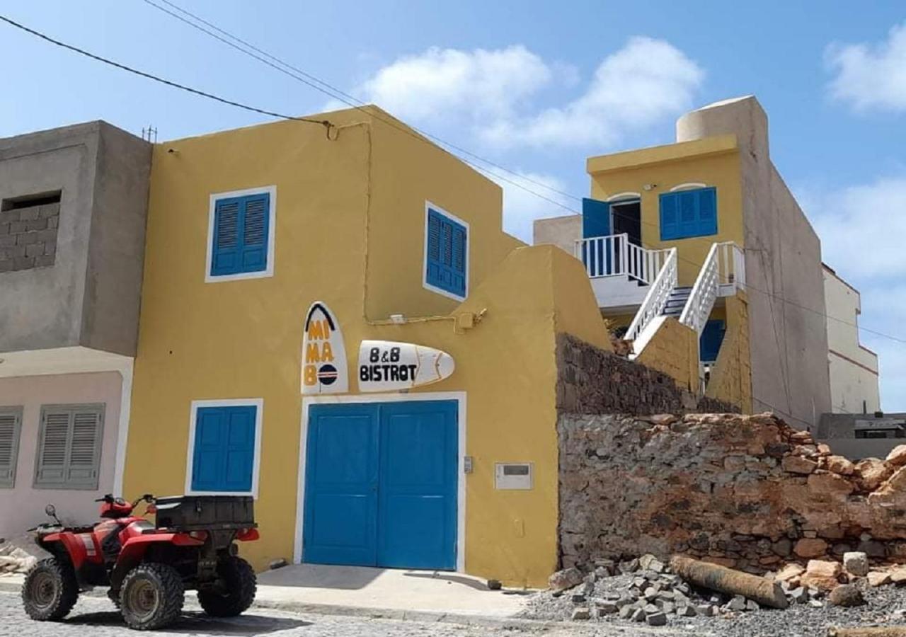 B&B Mi Ma Bo, Sal Rei, Boa Vista, Cape Verde, Free Wi-Fi Kültér fotó