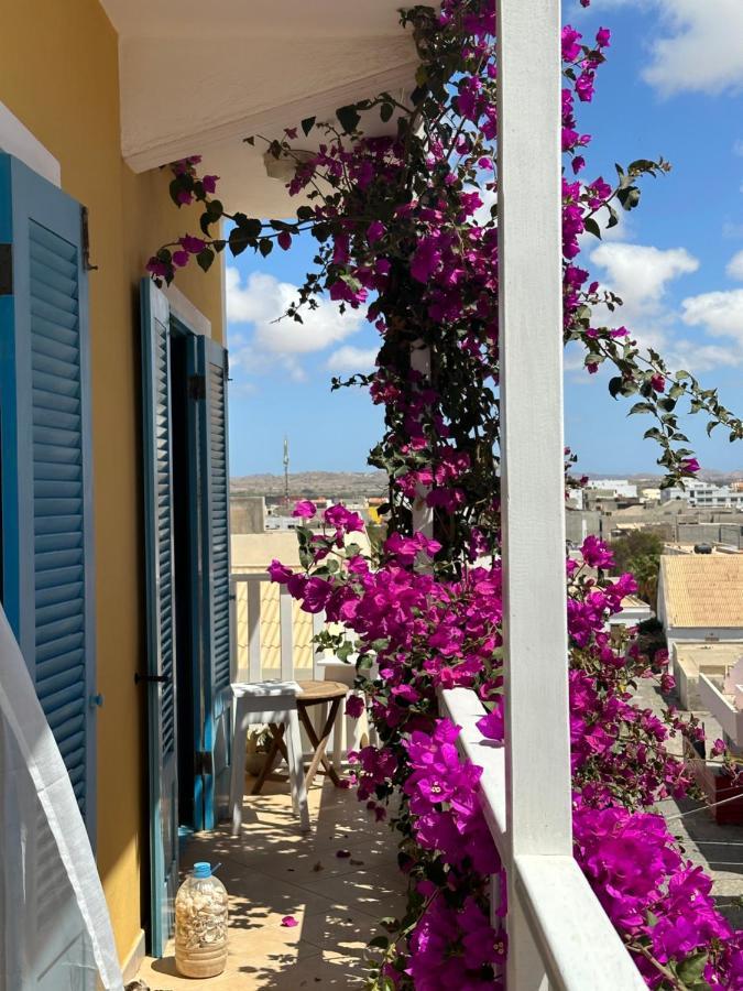 B&B Mi Ma Bo, Sal Rei, Boa Vista, Cape Verde, Free Wi-Fi Kültér fotó
