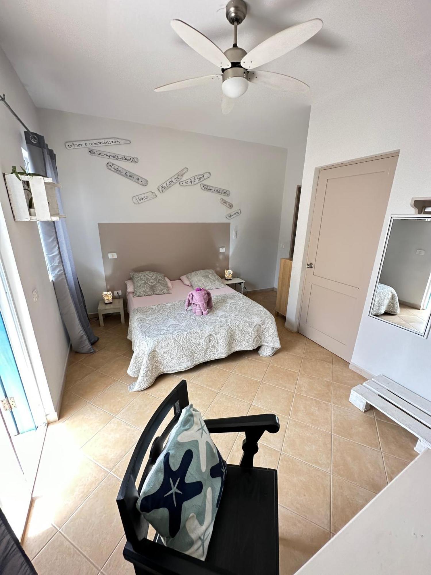 B&B Mi Ma Bo, Sal Rei, Boa Vista, Cape Verde, Free Wi-Fi Kültér fotó